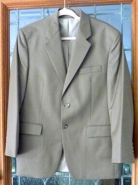 Size 40 SHORT Lauren Ralph Lauren Total Comfort Suit